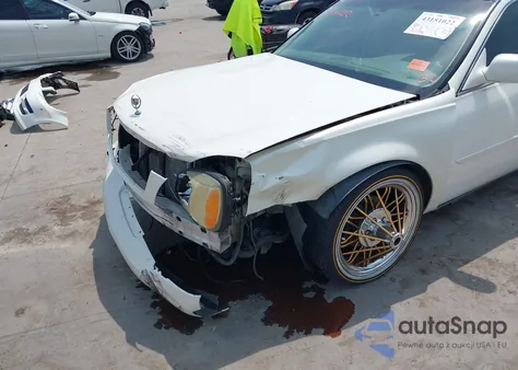 2004 Cadillac Deville Dhs z USA, uszkodzony, nr VIN 1G6KE57Y64U256745